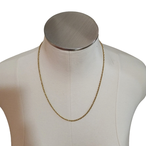 Gold tone NWOT 24 in. Chains Set of 10 - Picture 2 of 4